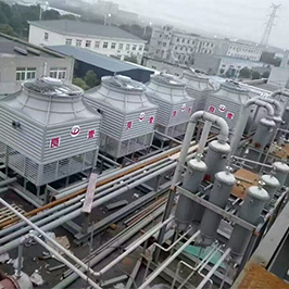 方形逆流冷却塔